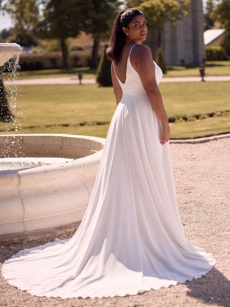 LUCA PLUS SIZE DRESS