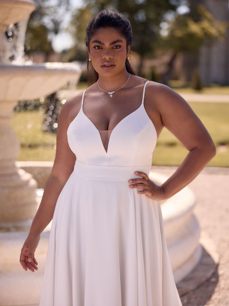 LUCA PLUS SIZE DRESS
