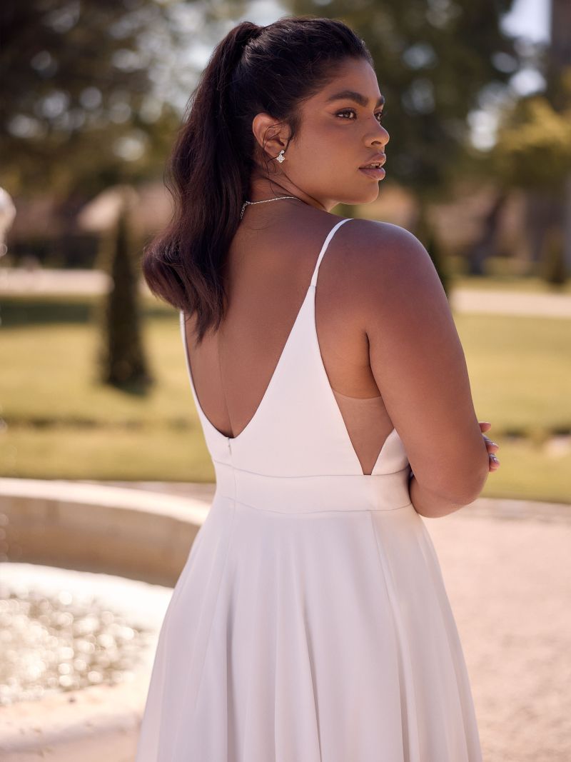 LUCA PLUS SIZE DRESS