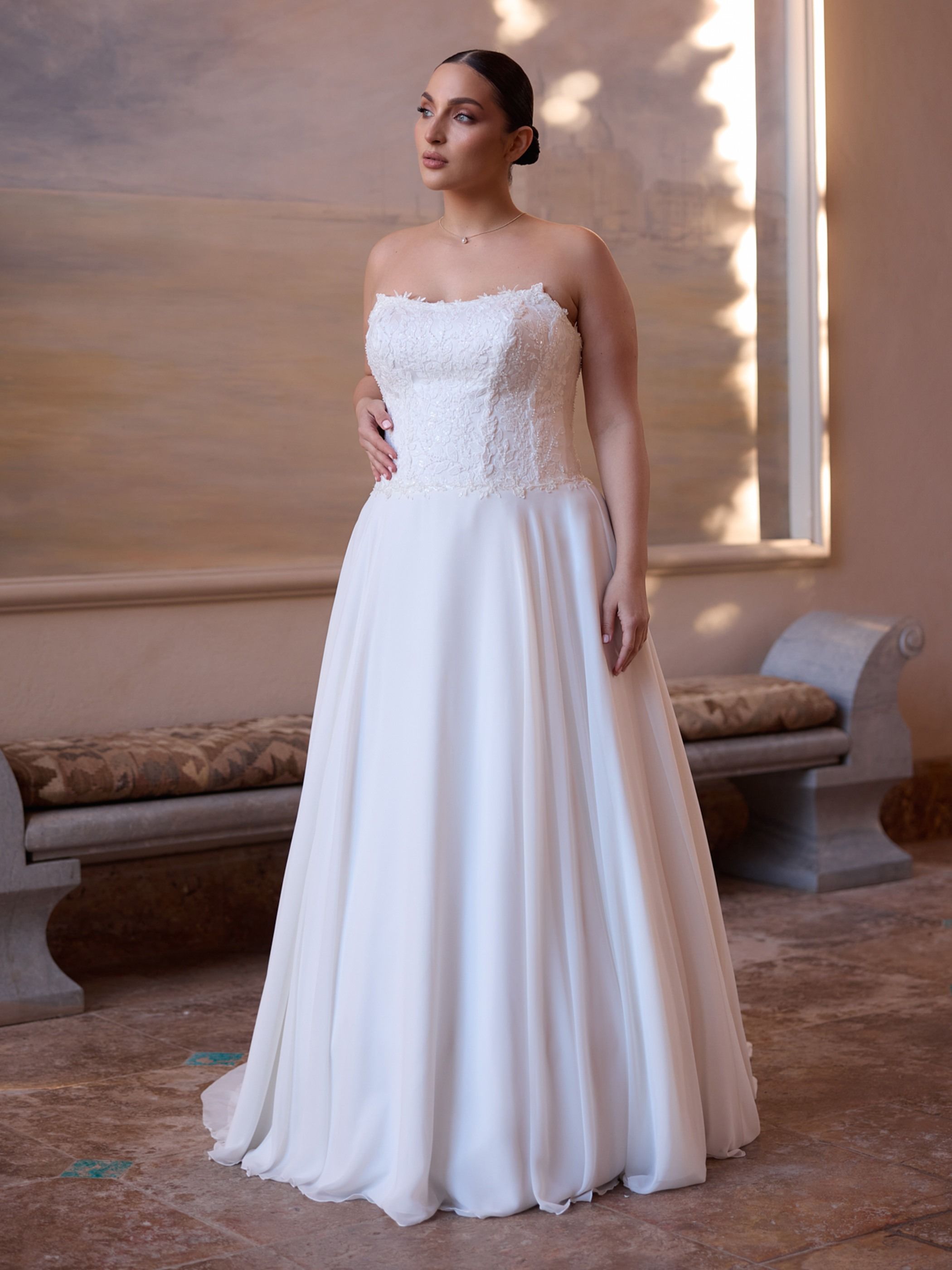 LUCIANA PLUS SIZE DRESS