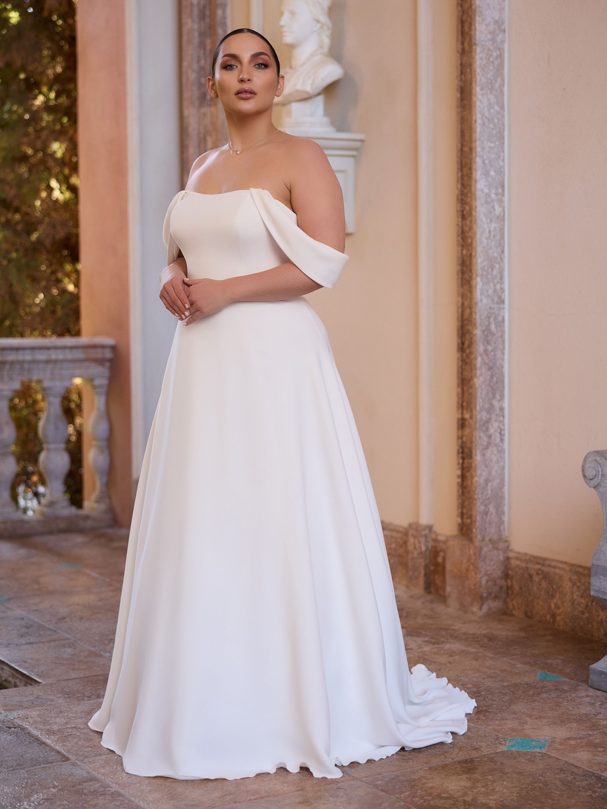 MARCELLA PLUS SIZE DRESS