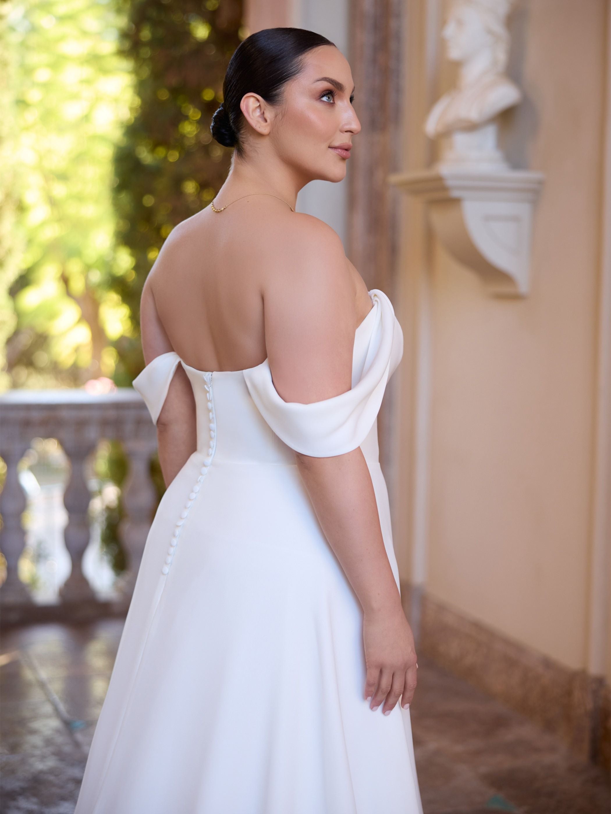 MARCELLA PLUS SIZE DRESS