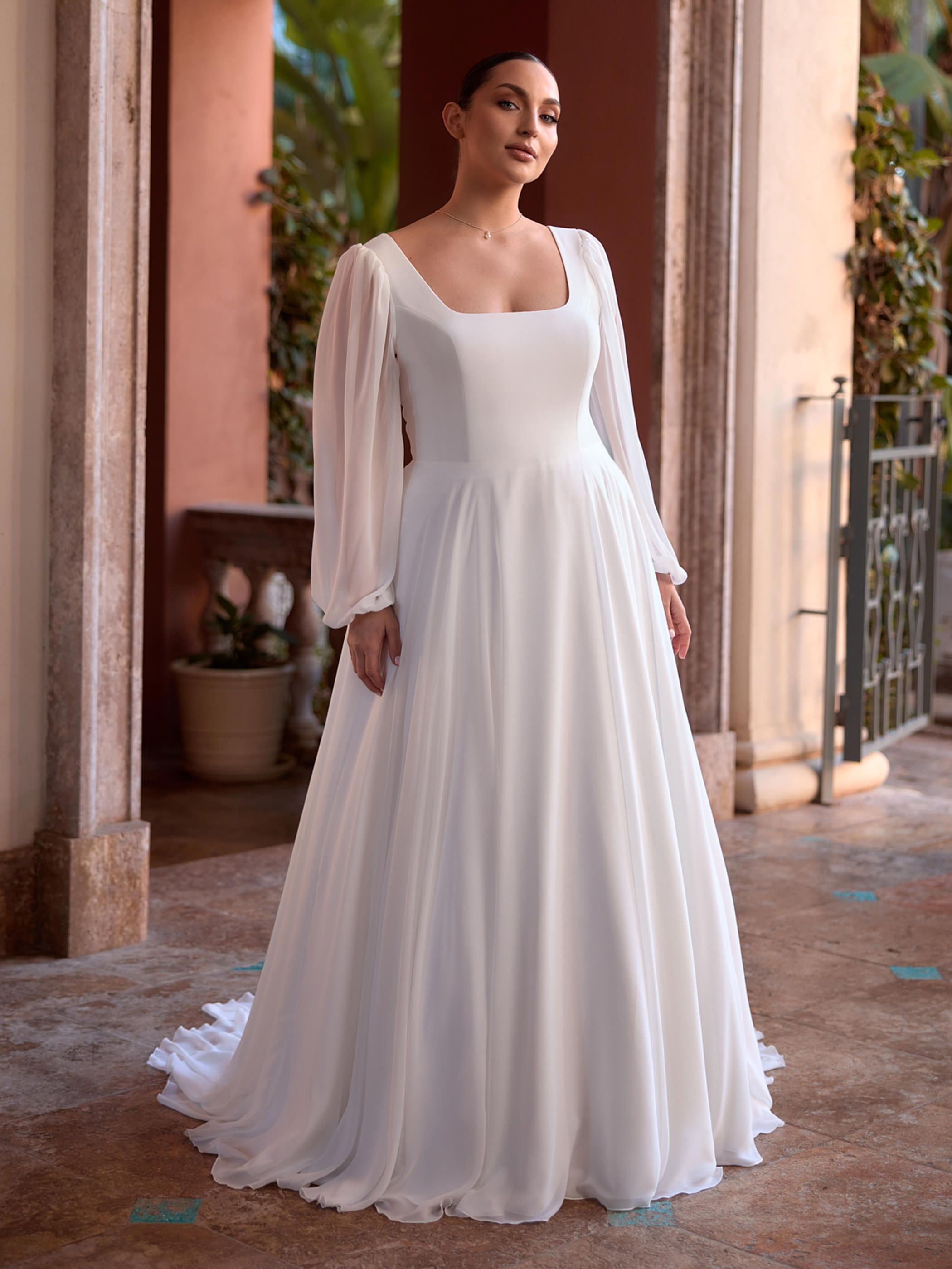 ODELLA PLUS SIZE DRESS
