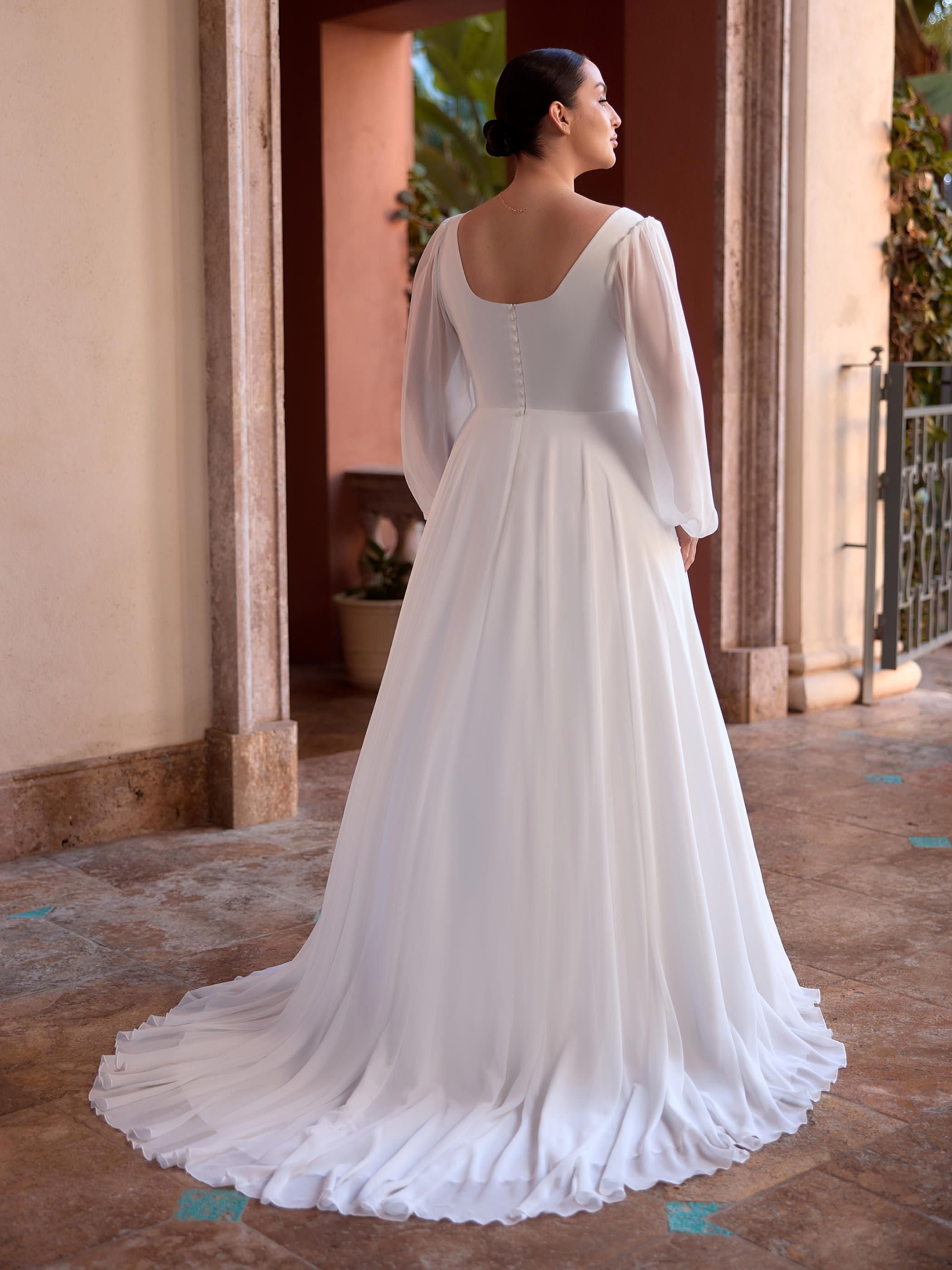 ODELLA PLUS SIZE DRESS