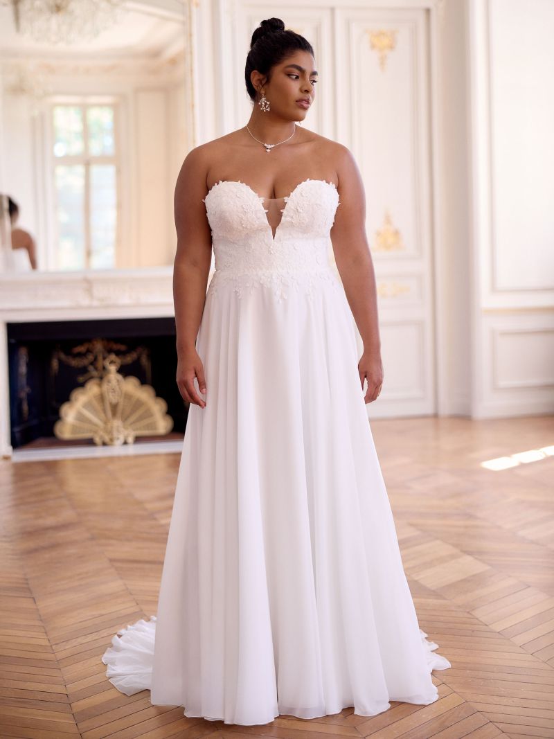 WINNIE PLUS SIZE DRESS