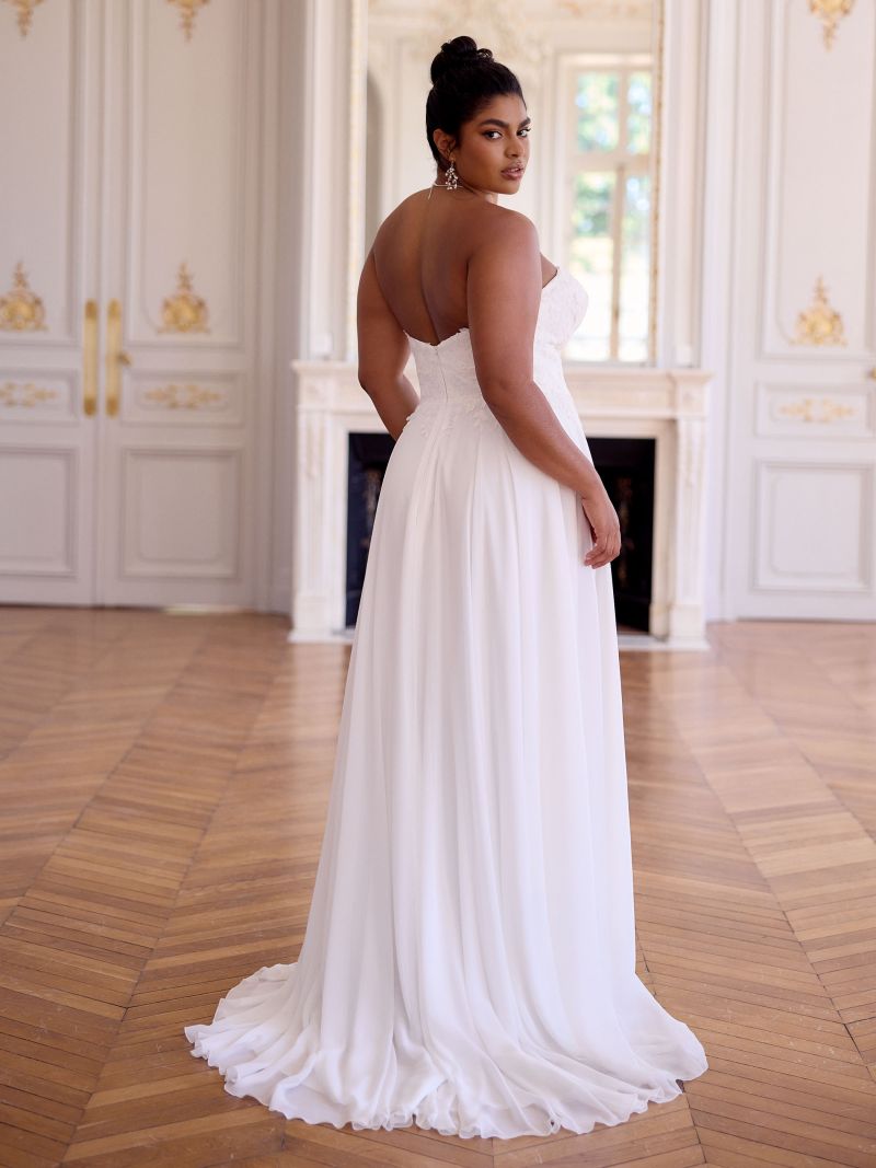 WINNIE PLUS SIZE DRESS