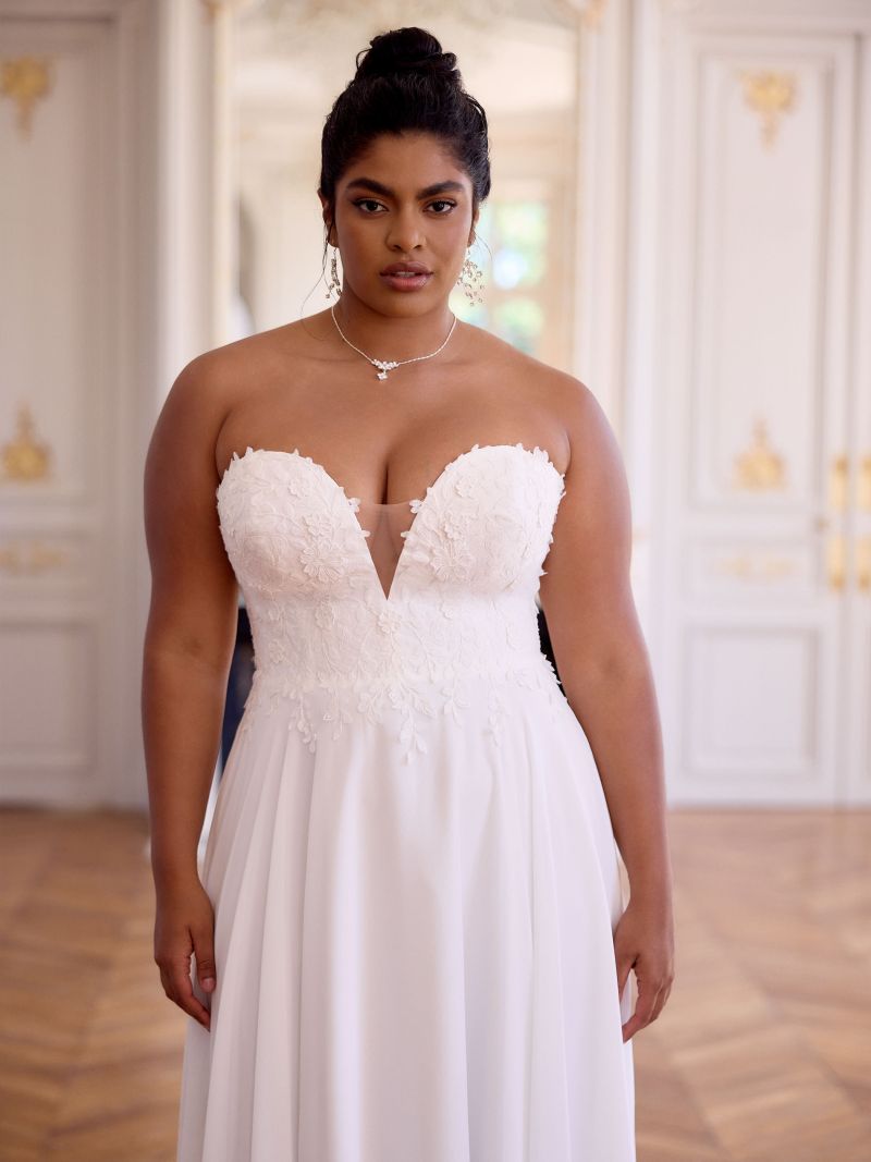 WINNIE PLUS SIZE DRESS