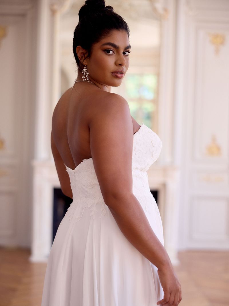 WINNIE PLUS SIZE DRESS