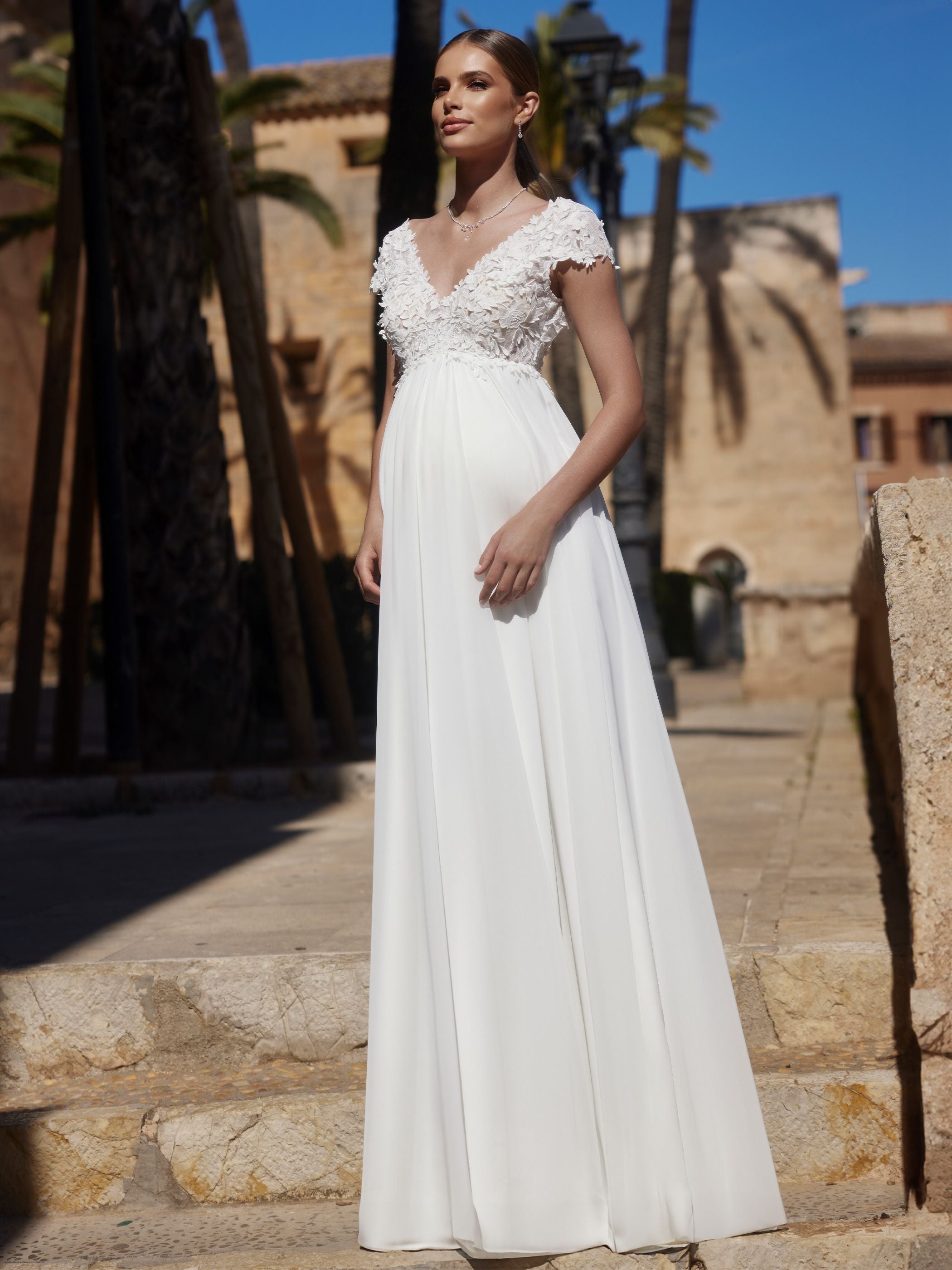 YASMINA MATERNITY DRESS
