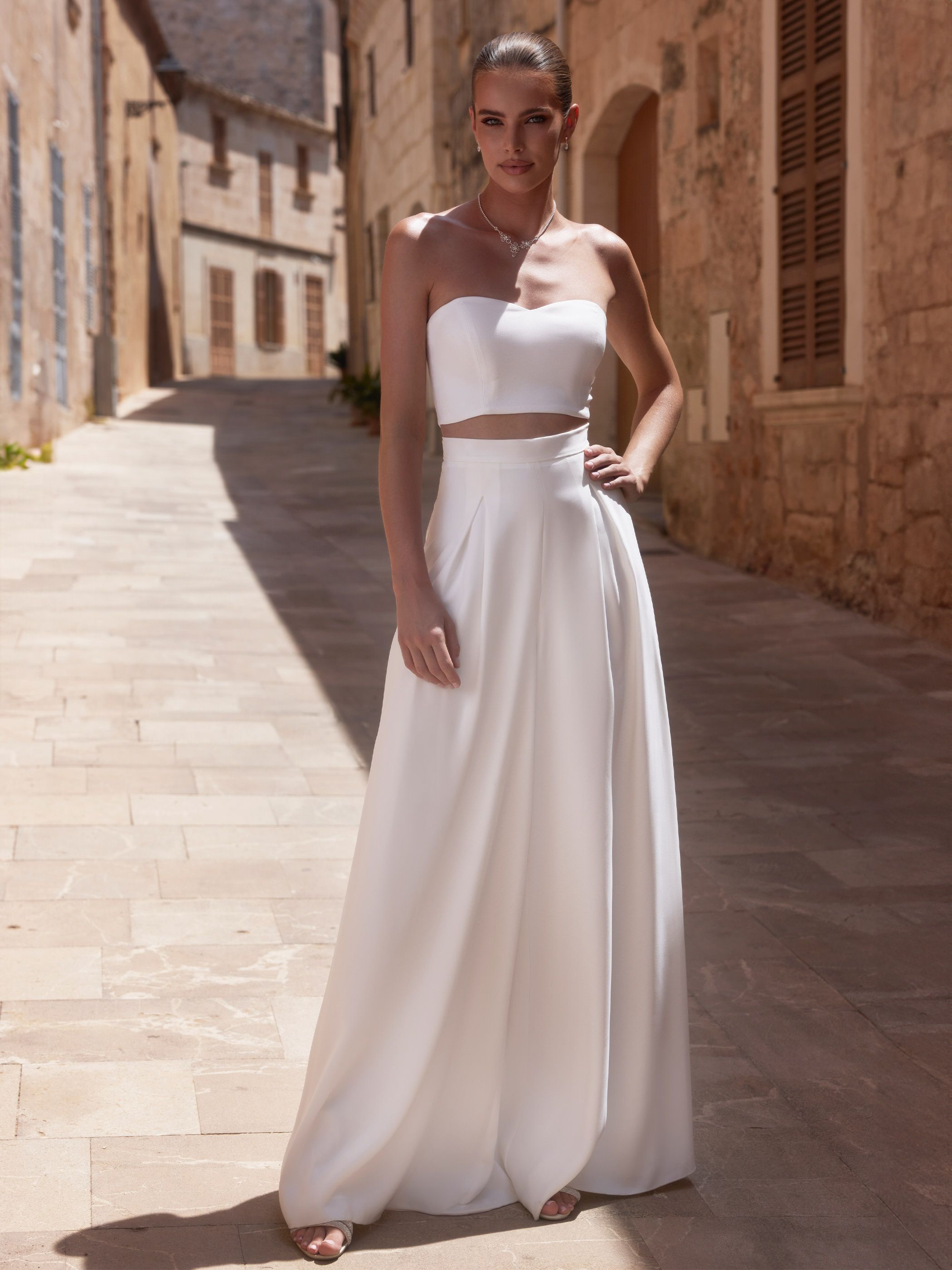 BRIDAL TOP E469