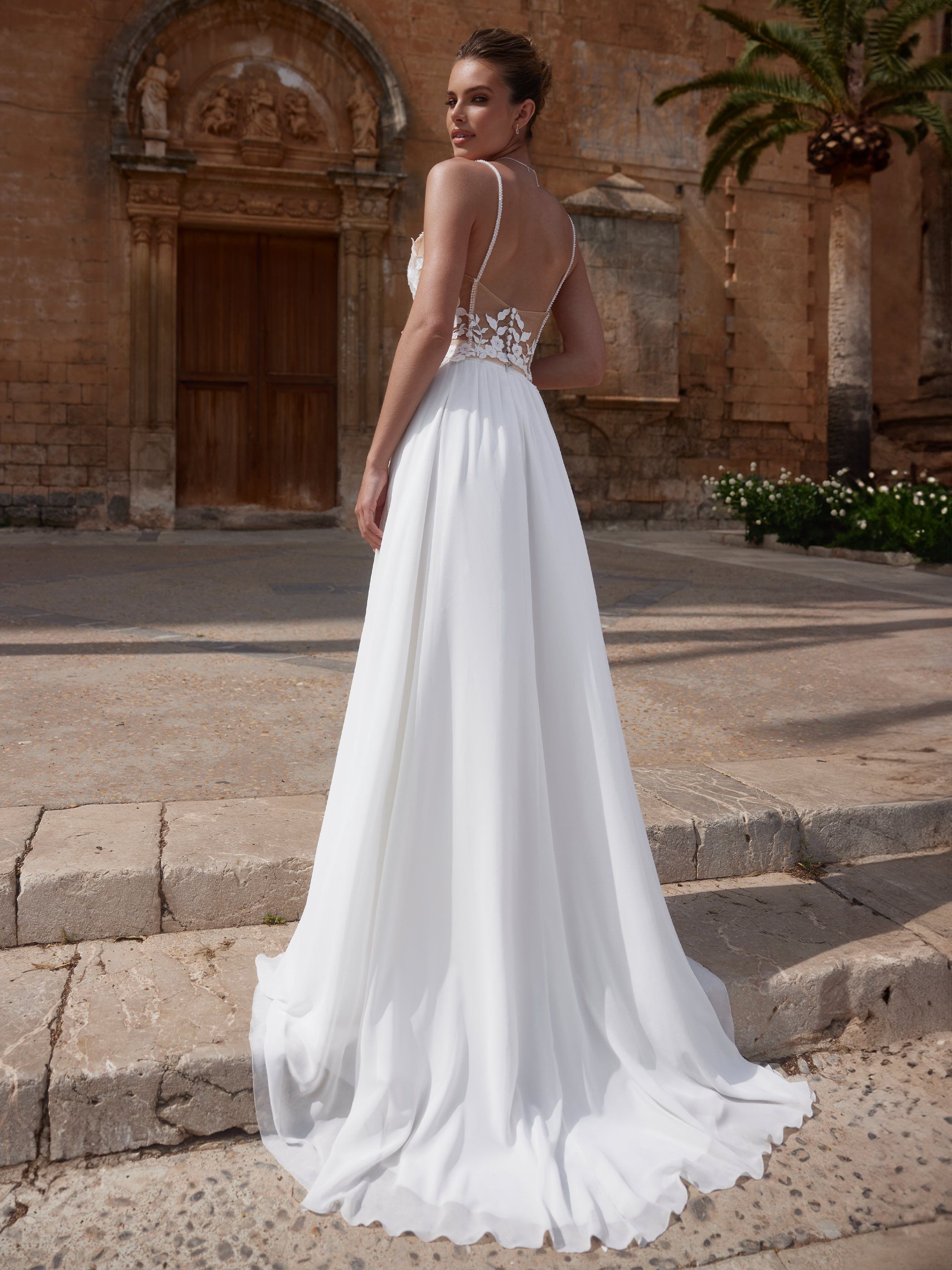 BRIDAL TOP E472