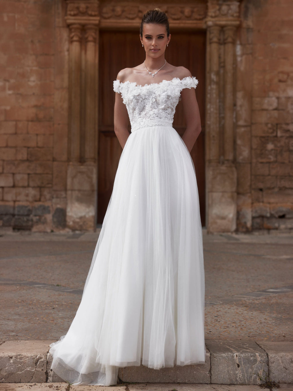 BRIDAL TOP E486