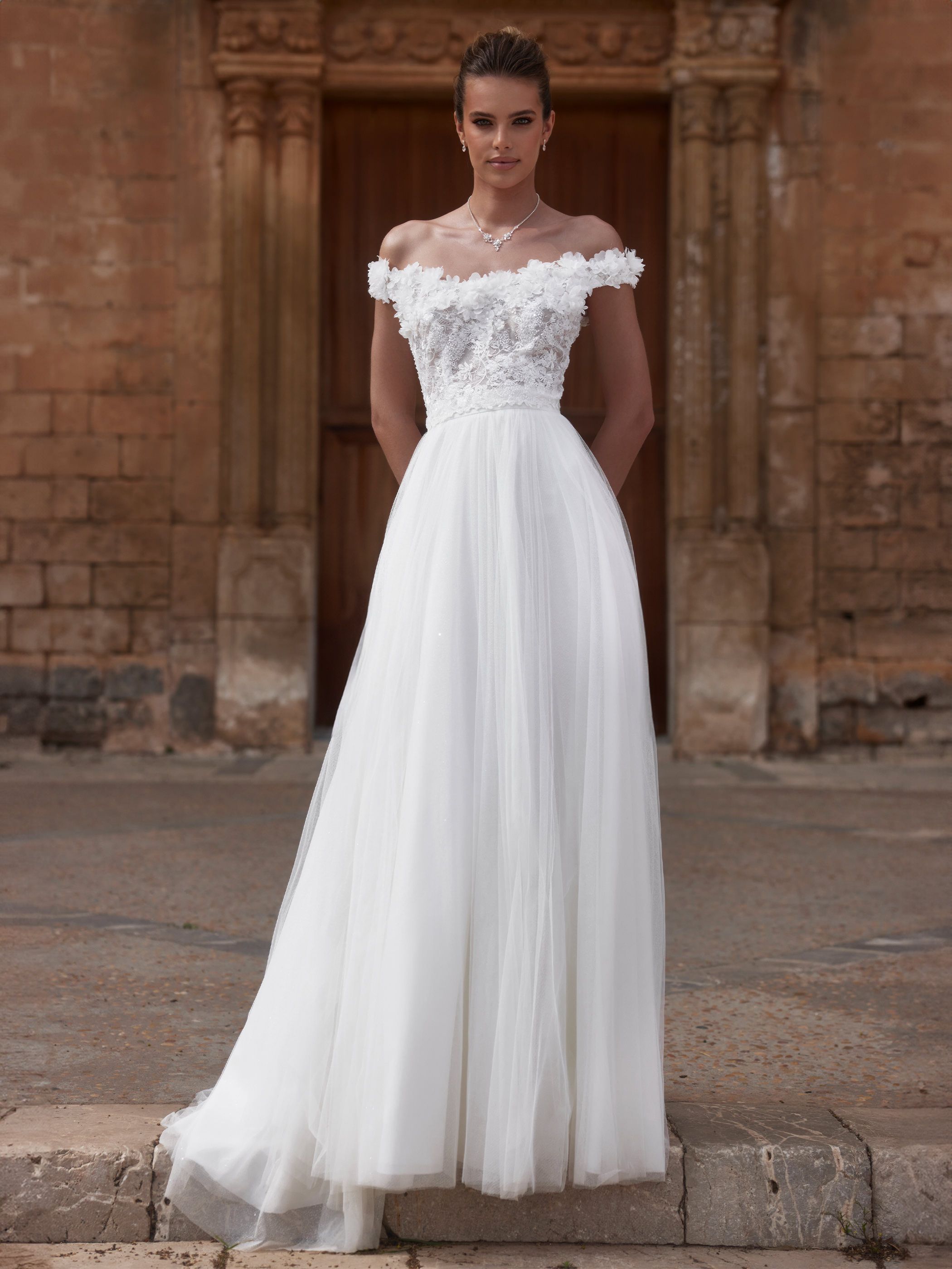 BRIDAL TOP E486
