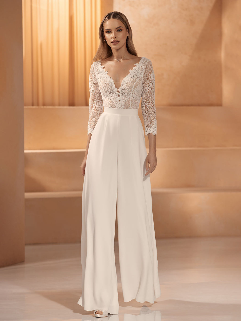 ALASKA BRIDAL JUMPSUIT