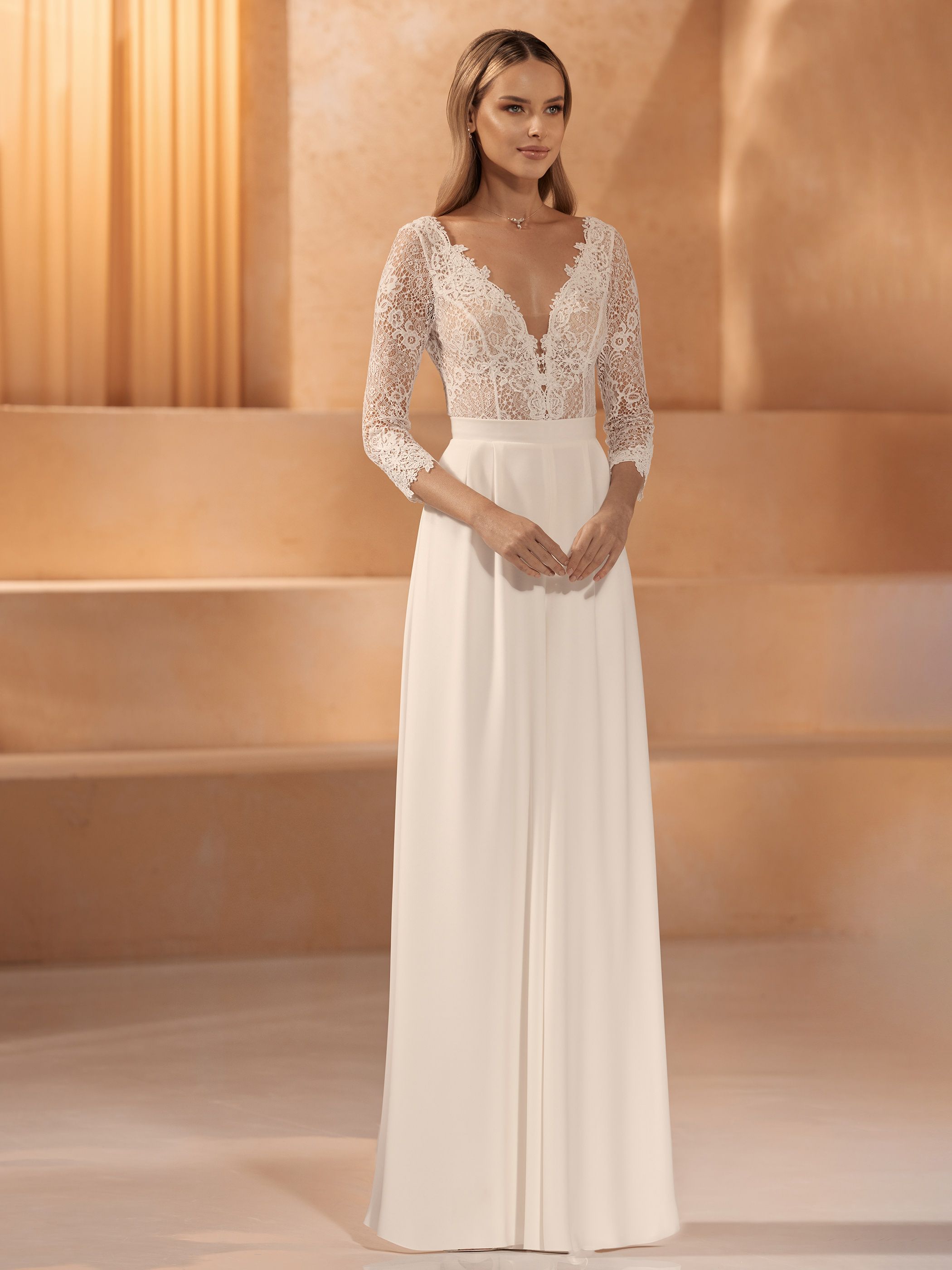 ALASKA BRIDAL JUMPSUIT