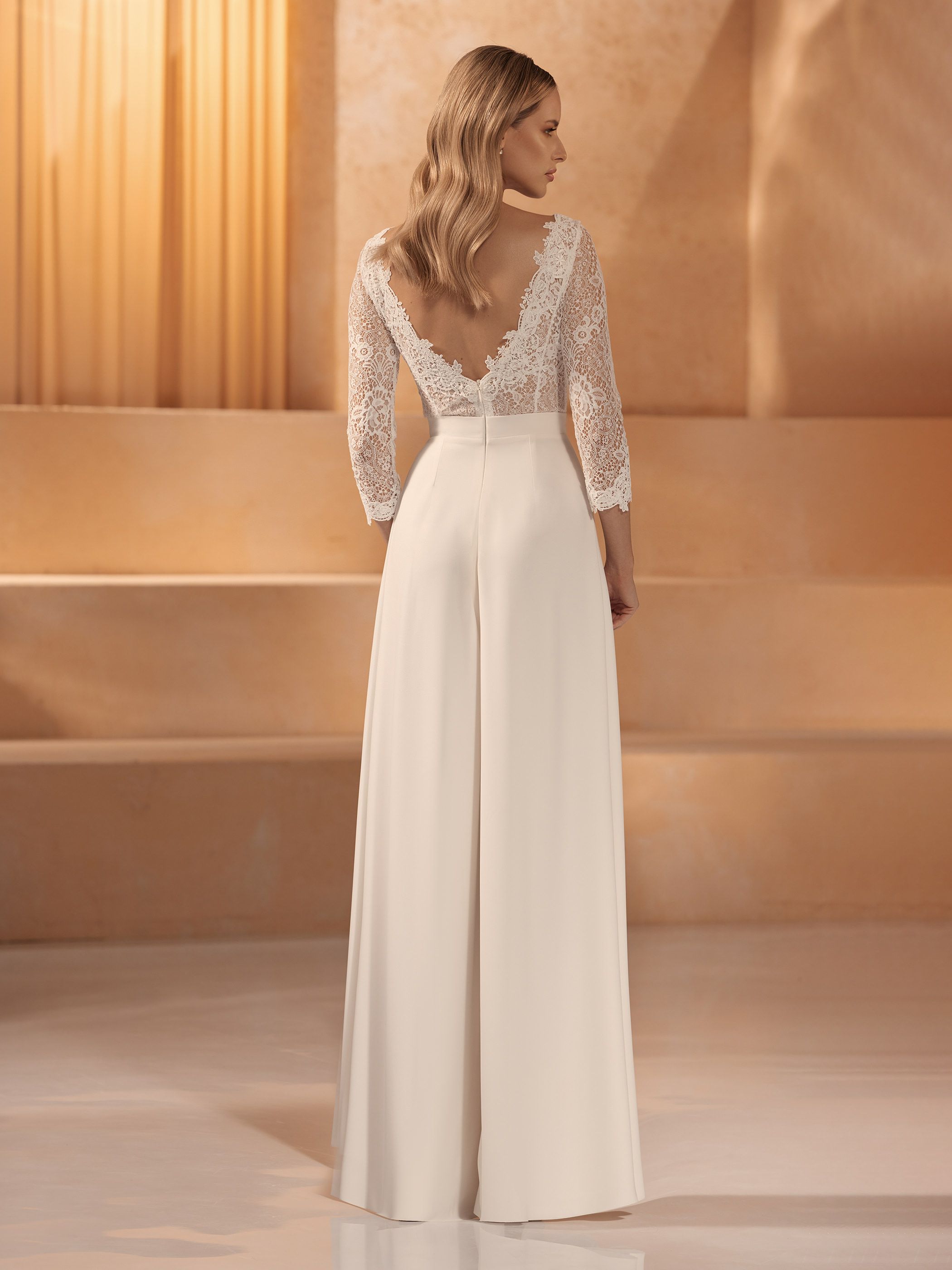 ALASKA BRIDAL JUMPSUIT