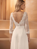 ALASKA BRIDAL JUMPSUIT