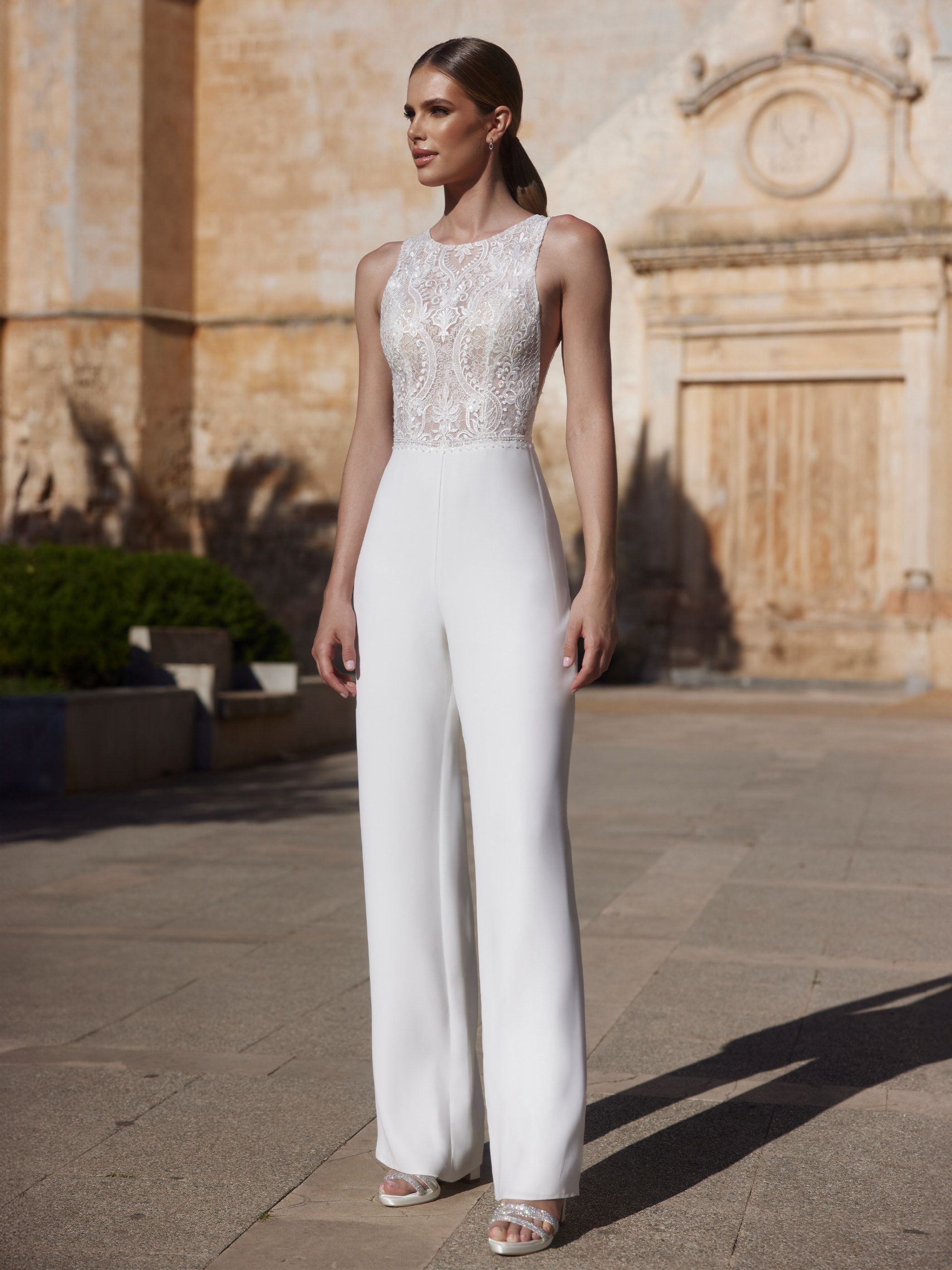 ASTRID BRIDAL JUMPSUIT