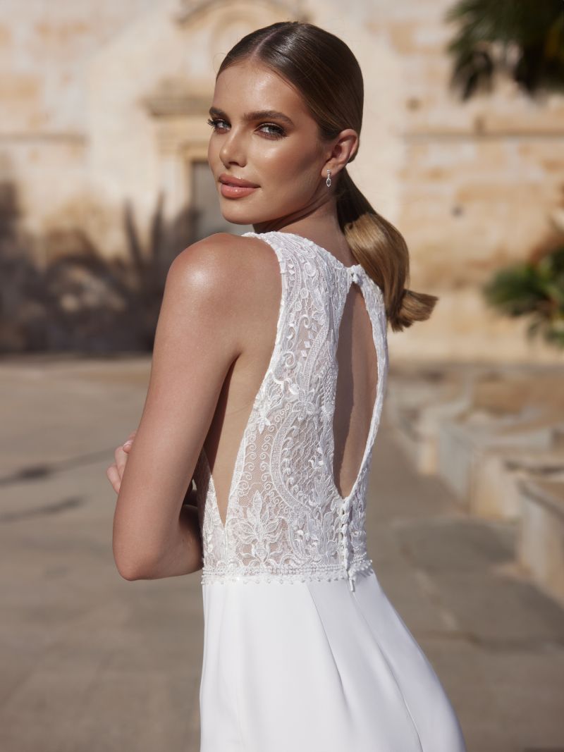 ASTRID BRIDAL JUMPSUIT