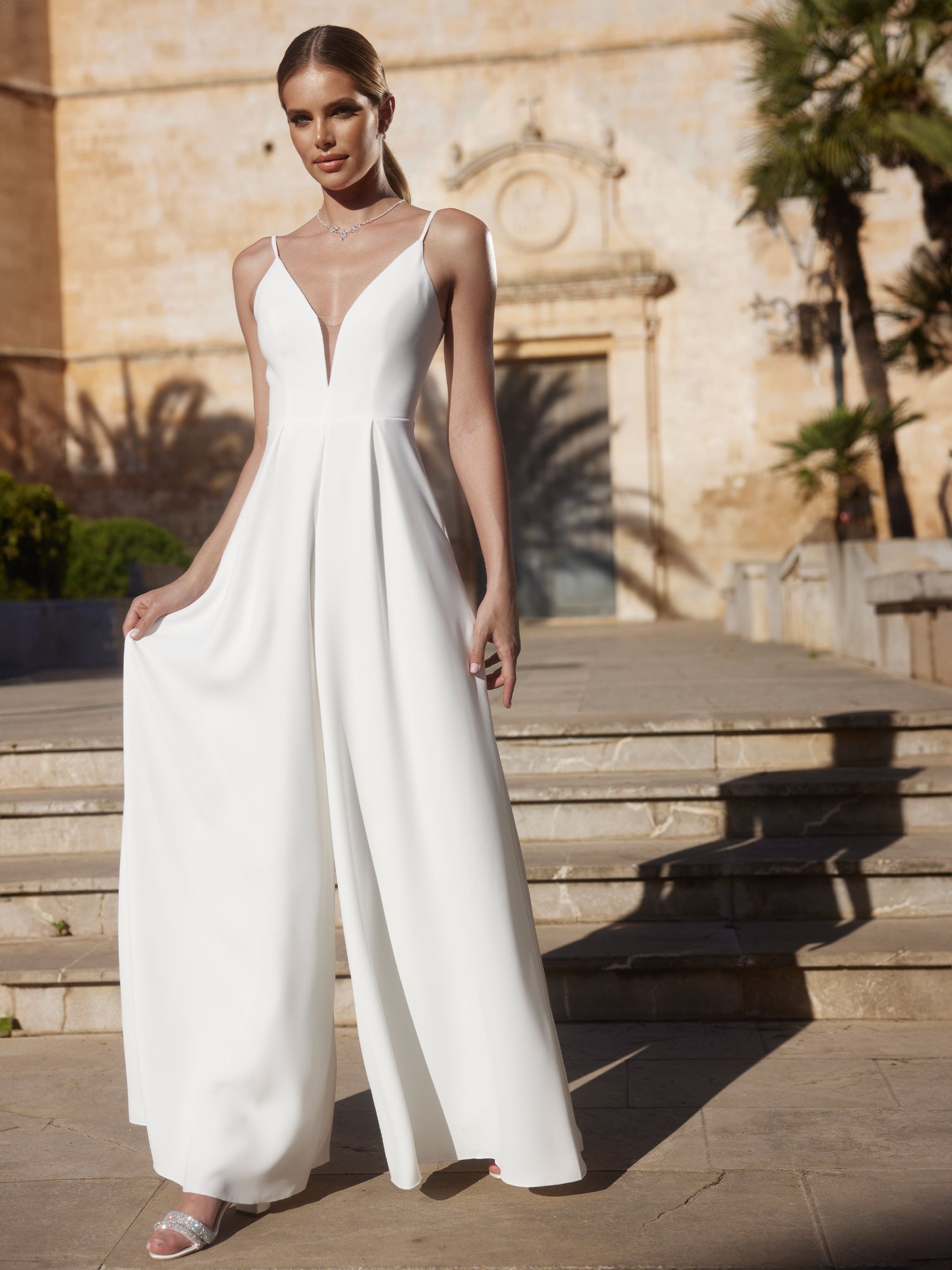LIV BRIDAL JUMPSUIT