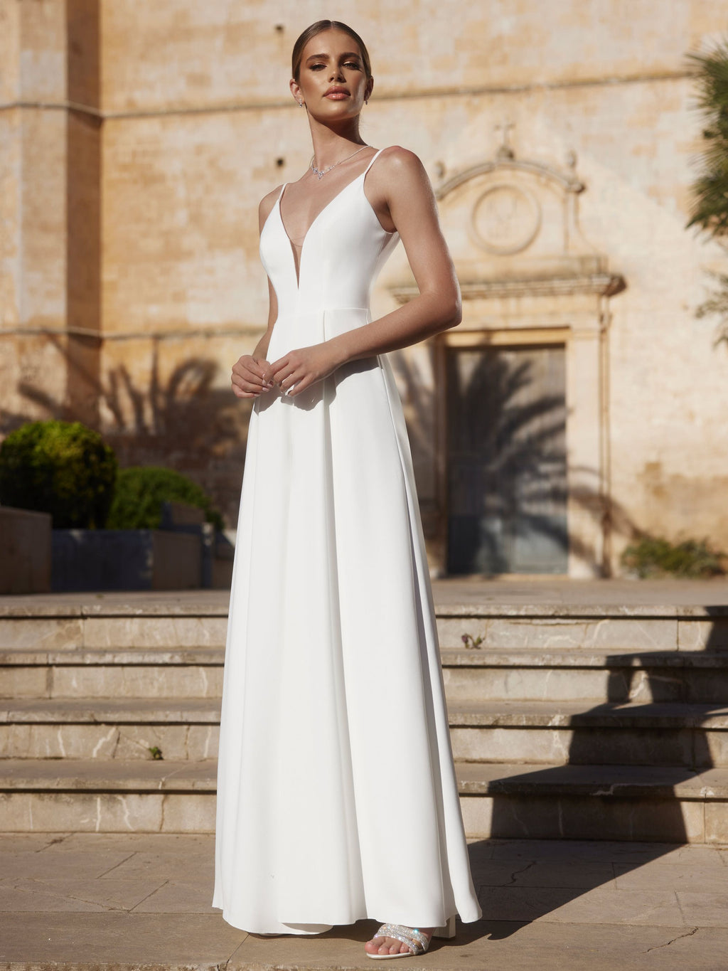 LIV BRIDAL JUMPSUIT