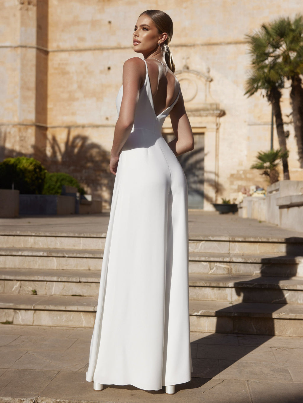 LIV BRIDAL JUMPSUIT