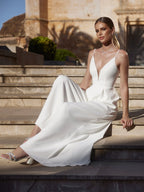 LIV BRIDAL JUMPSUIT
