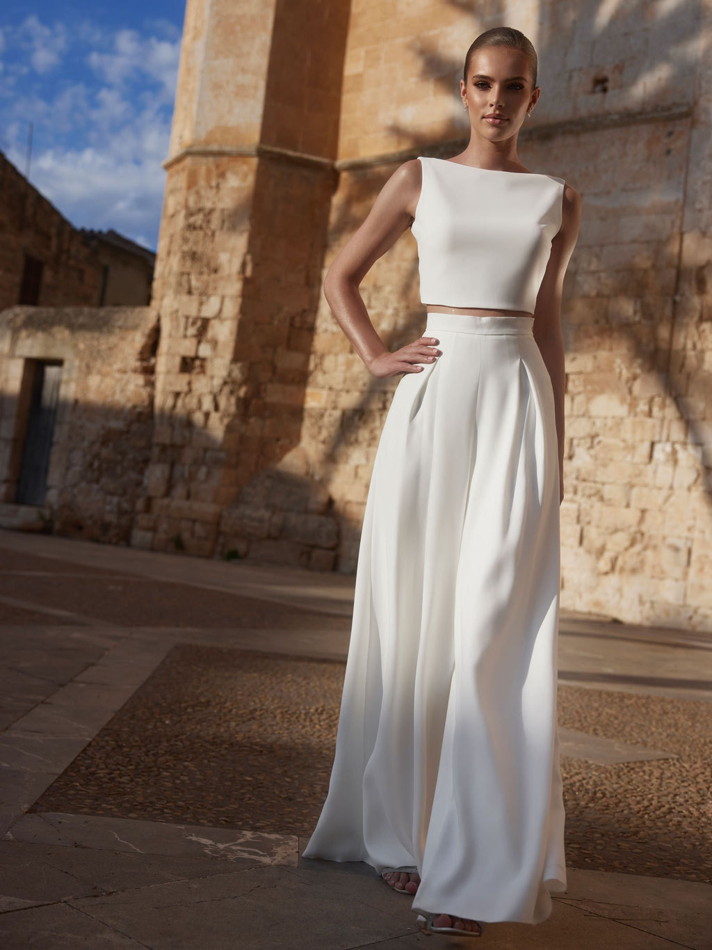 EZRA BRIDAL PANT