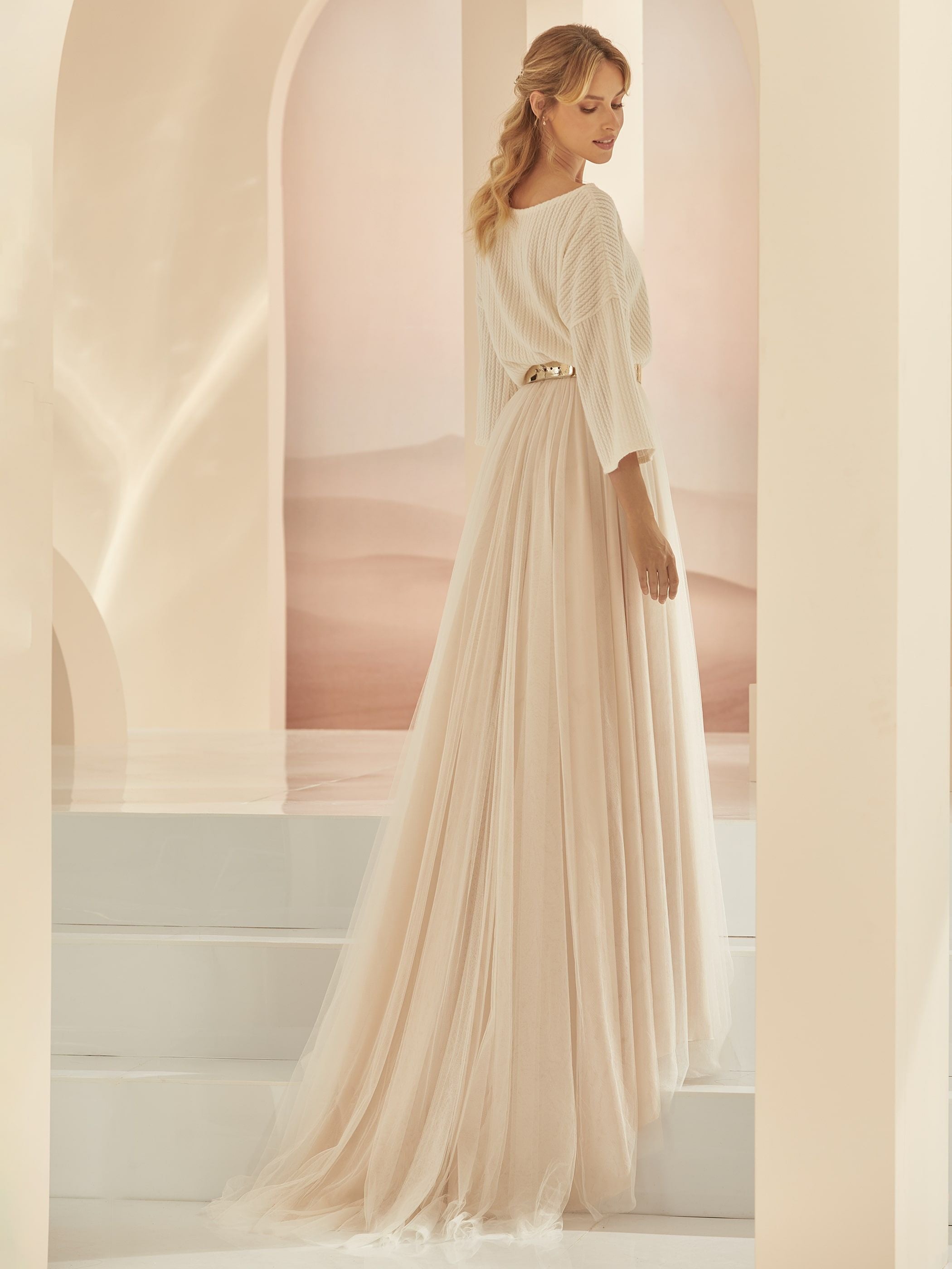 BAMARIS BRIDAL SKIRT