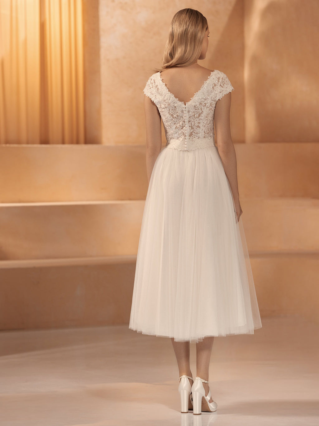 IDA BRIDAL SKIRT