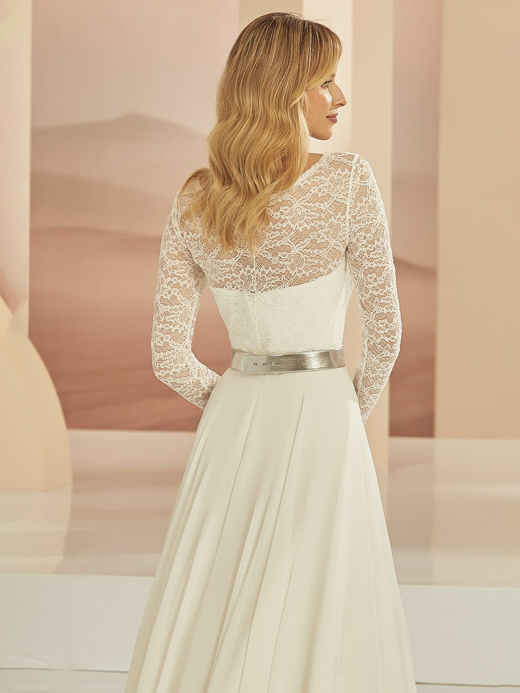 KALLIOPE BRIDAL SHIRT