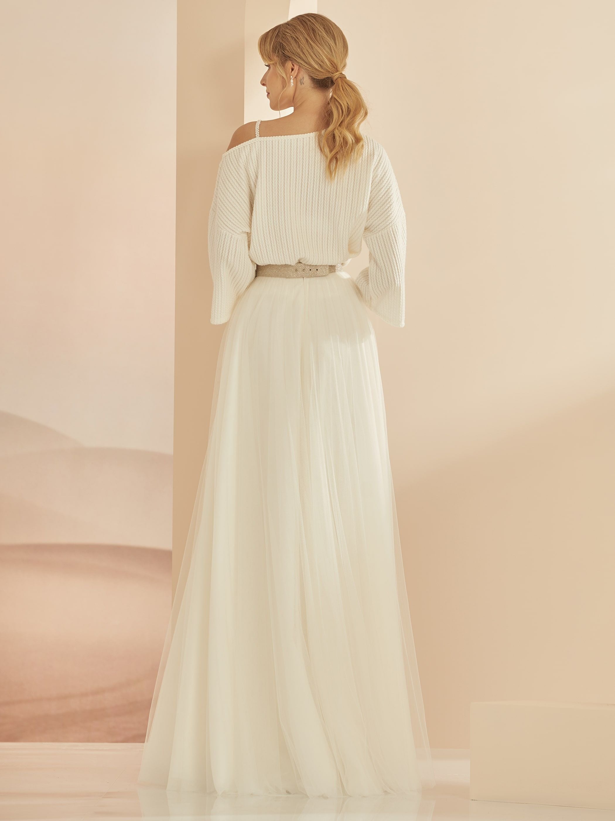 PASSION BRIDAL SKIRT