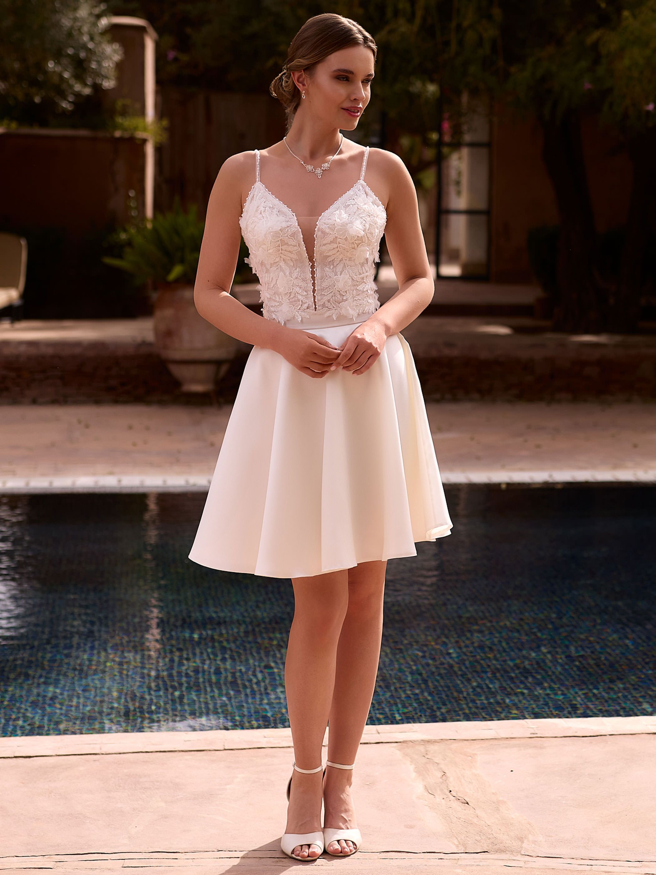 QUINCY BRIDAL SKIRT