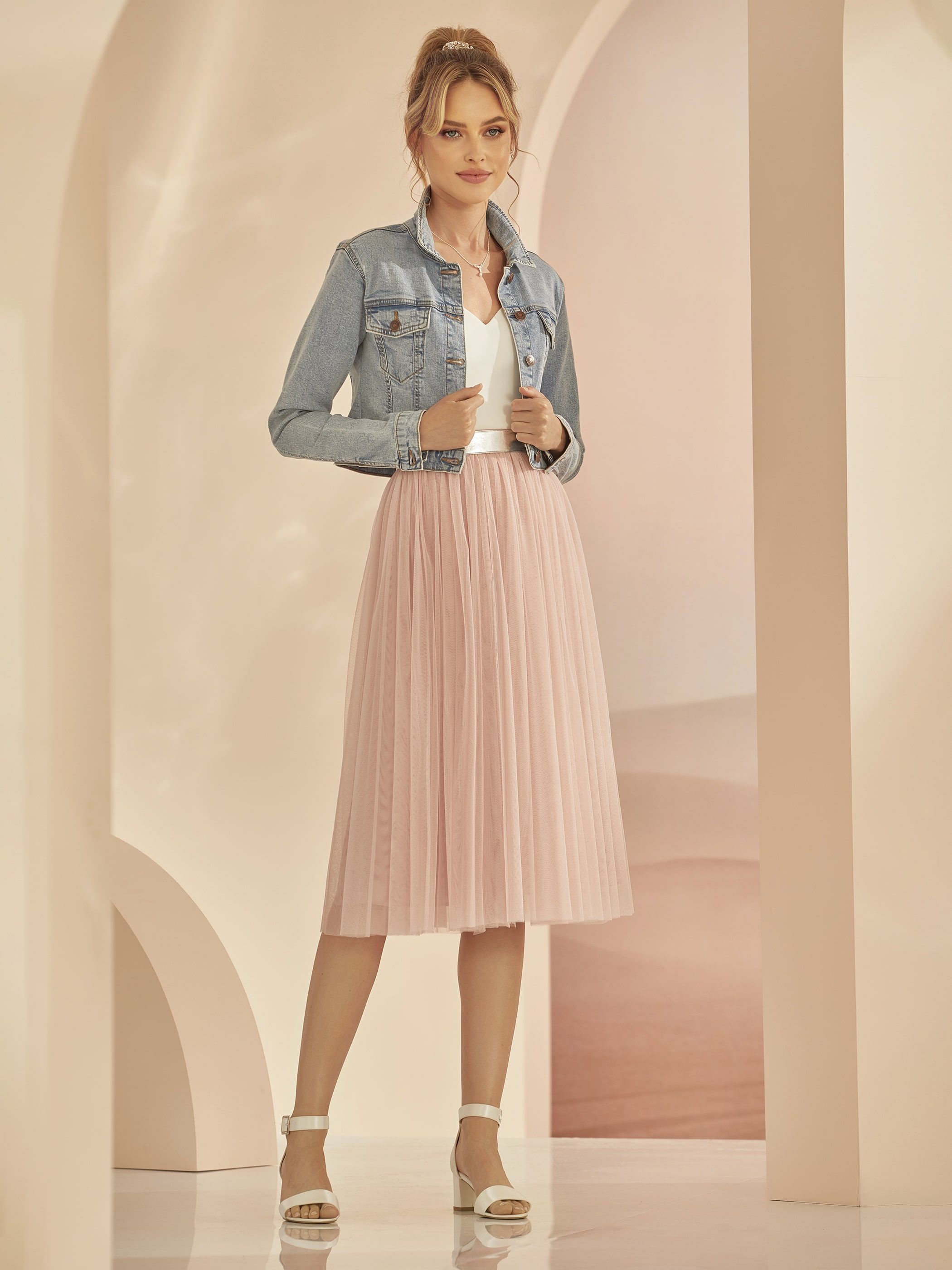 RAVENNA BRIDAL SKIRT