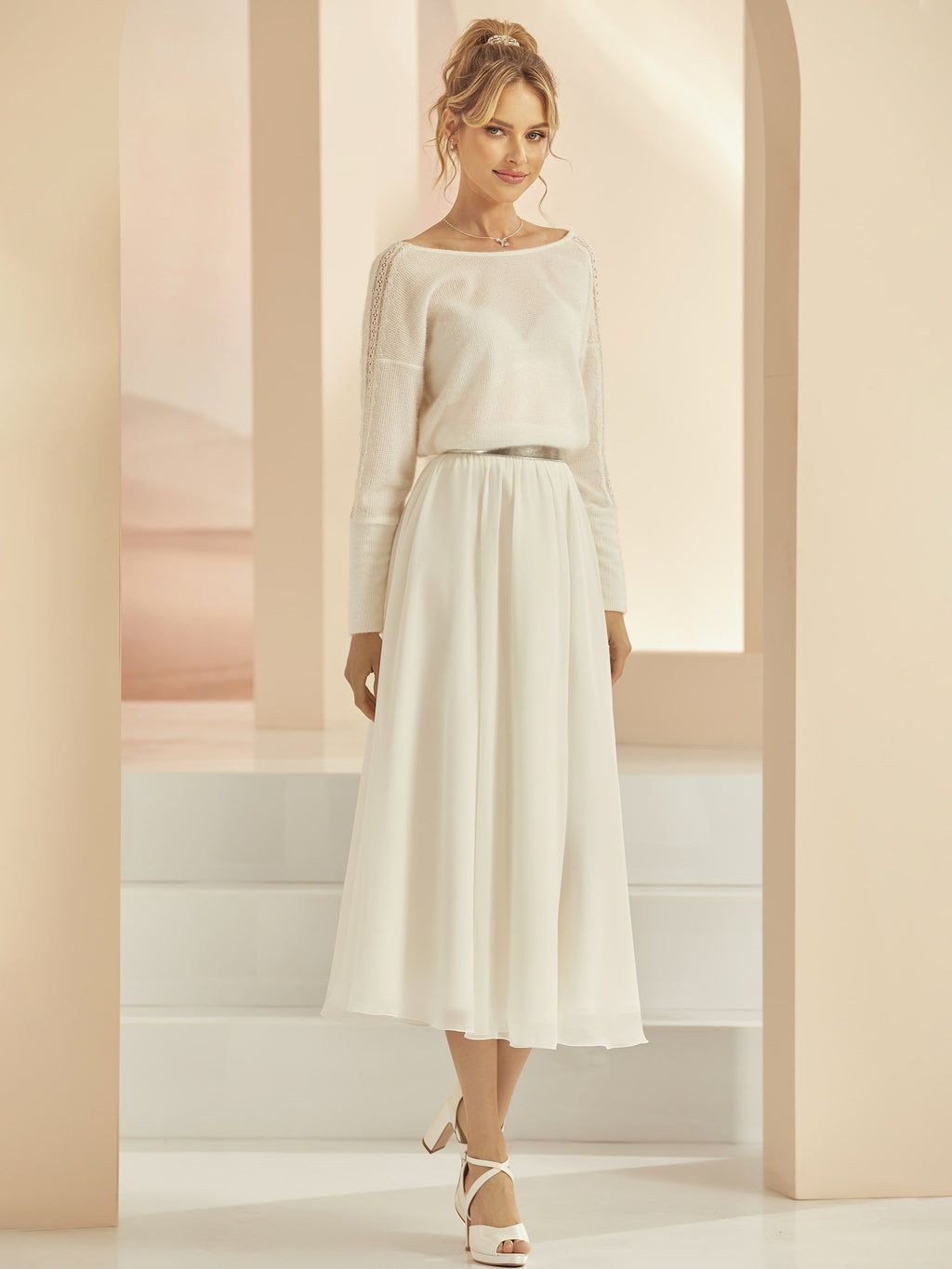 SILVA BRIDAL SKIRT