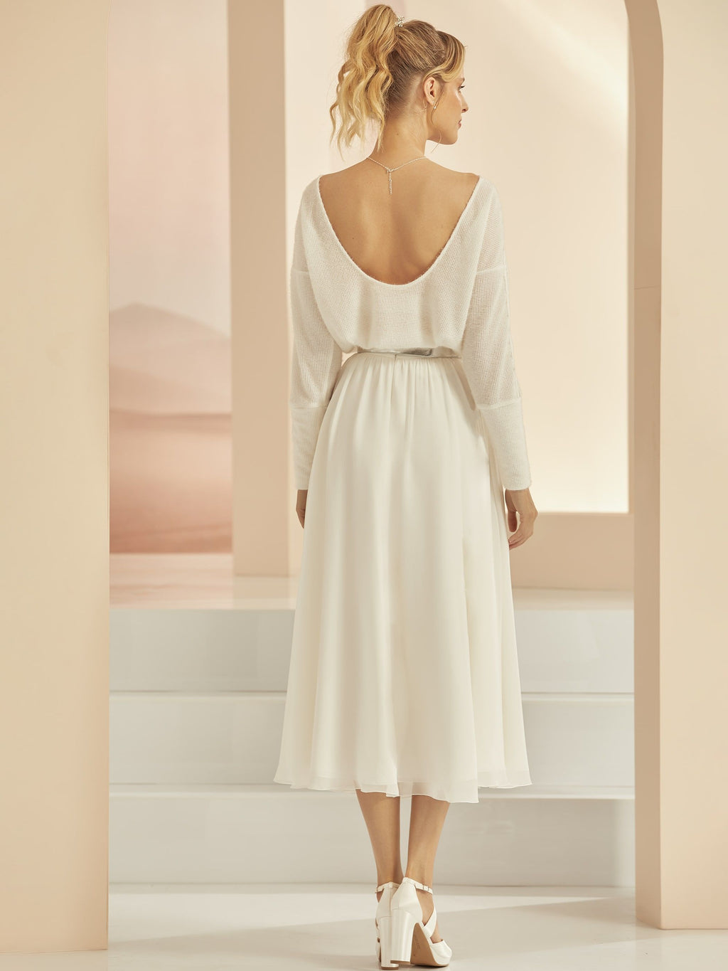 SILVA BRIDAL SKIRT