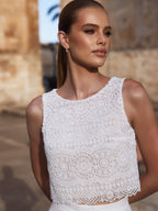 BRIDAL TOP E452