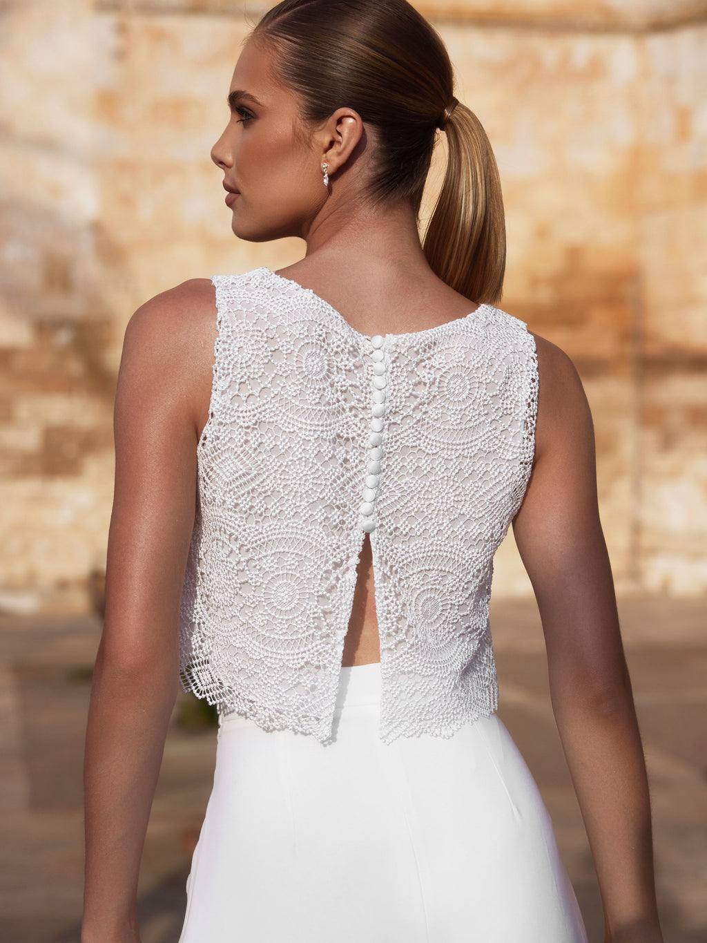 BRIDAL TOP E452