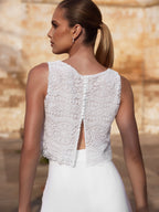 BRIDAL TOP E452