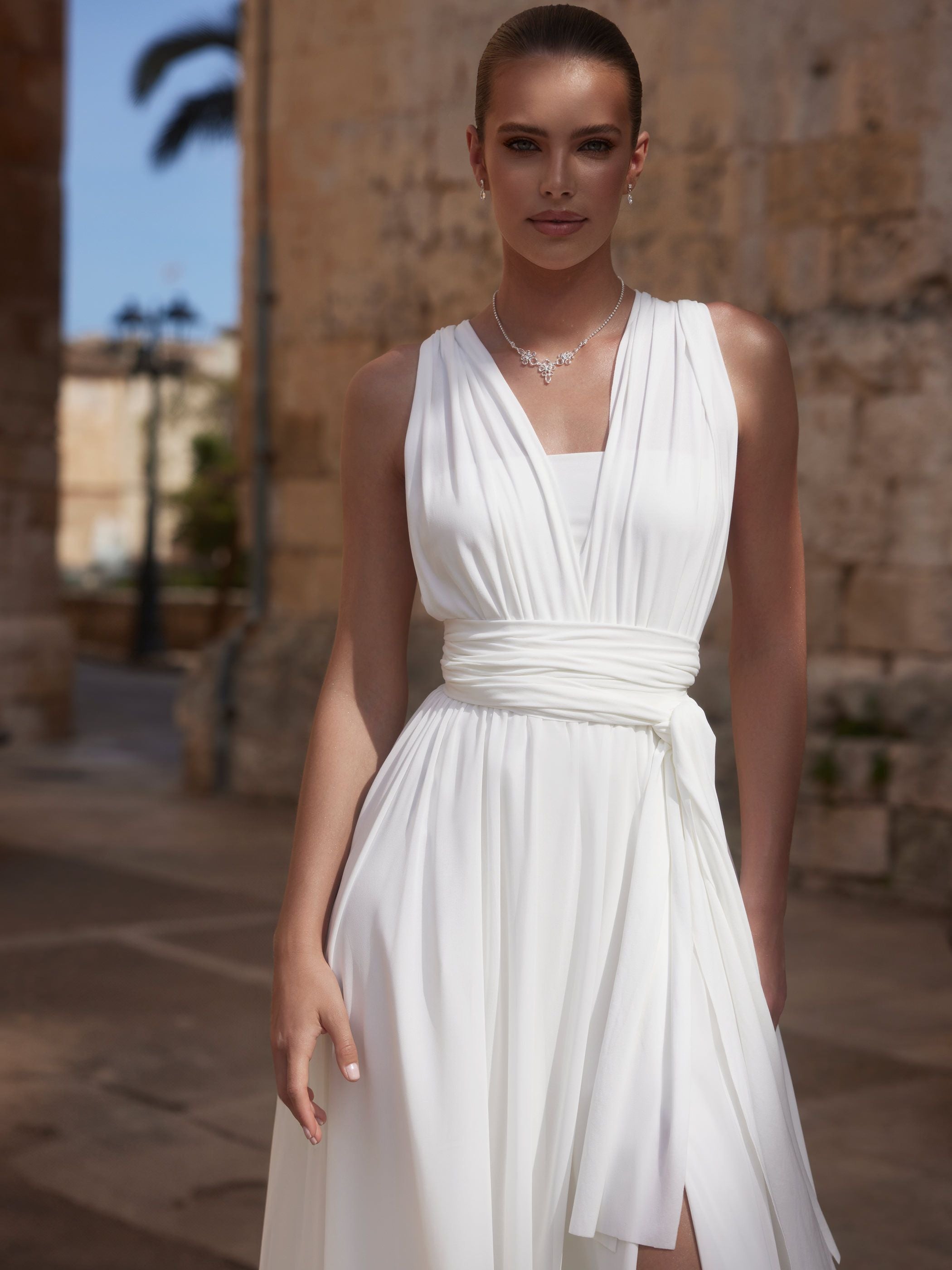 BRIDAL TOP E459