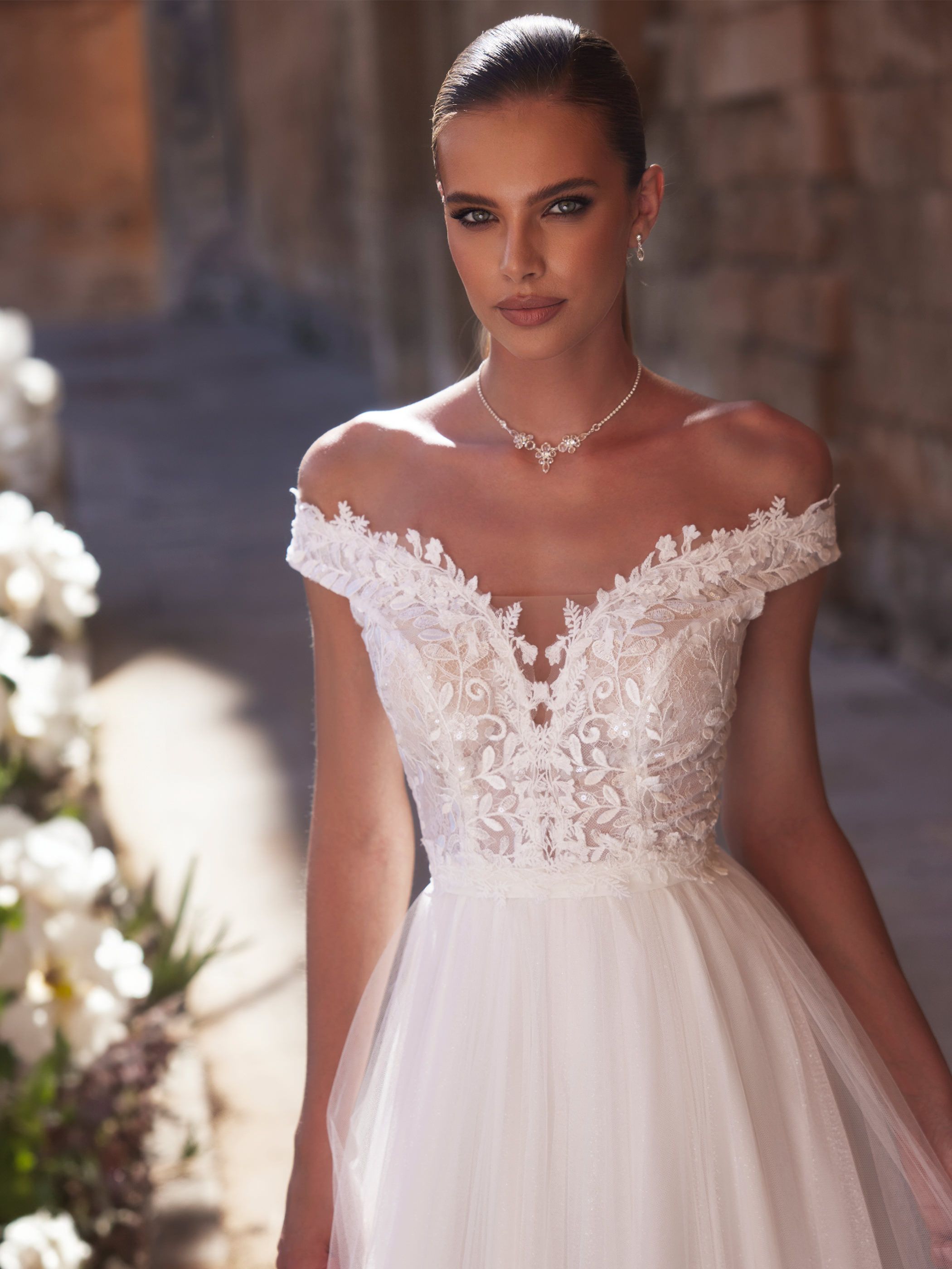 BRIDAL TOP E463