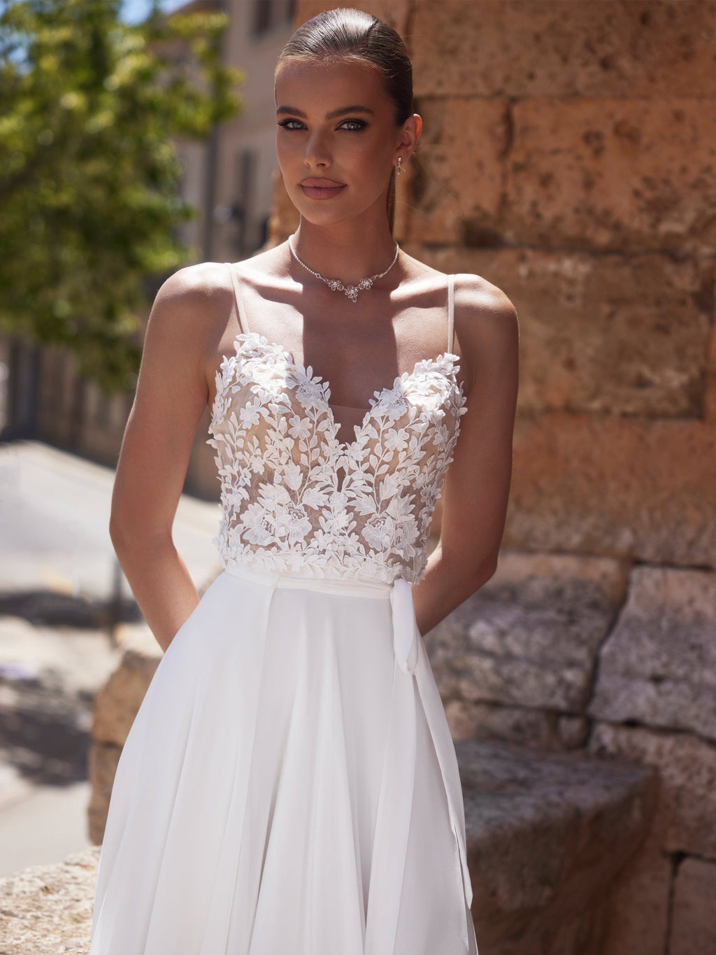 BRIDAL TOP E464