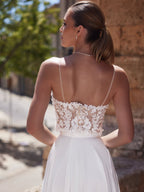 BRIDAL TOP E464
