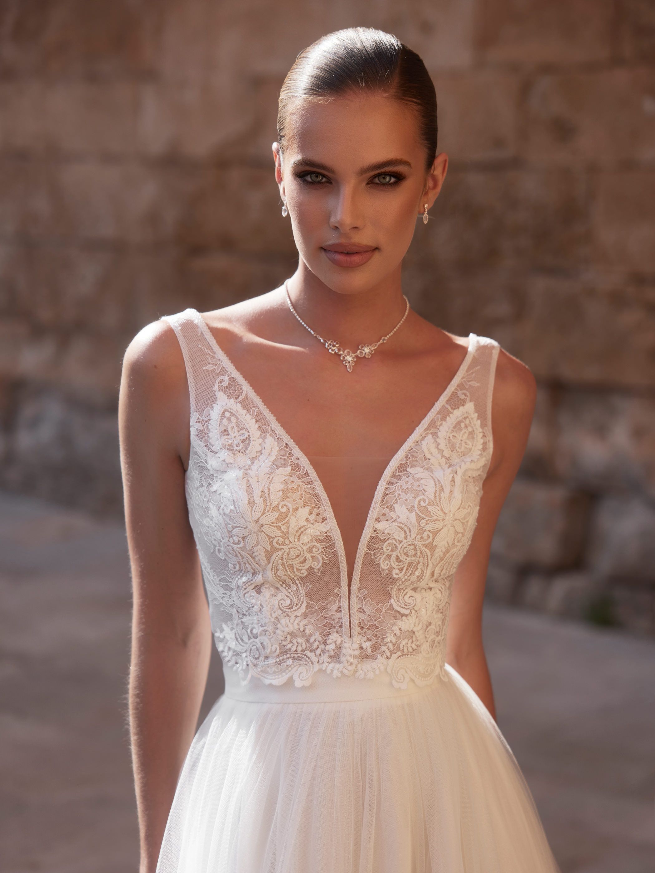 BRIDAL TOP E466
