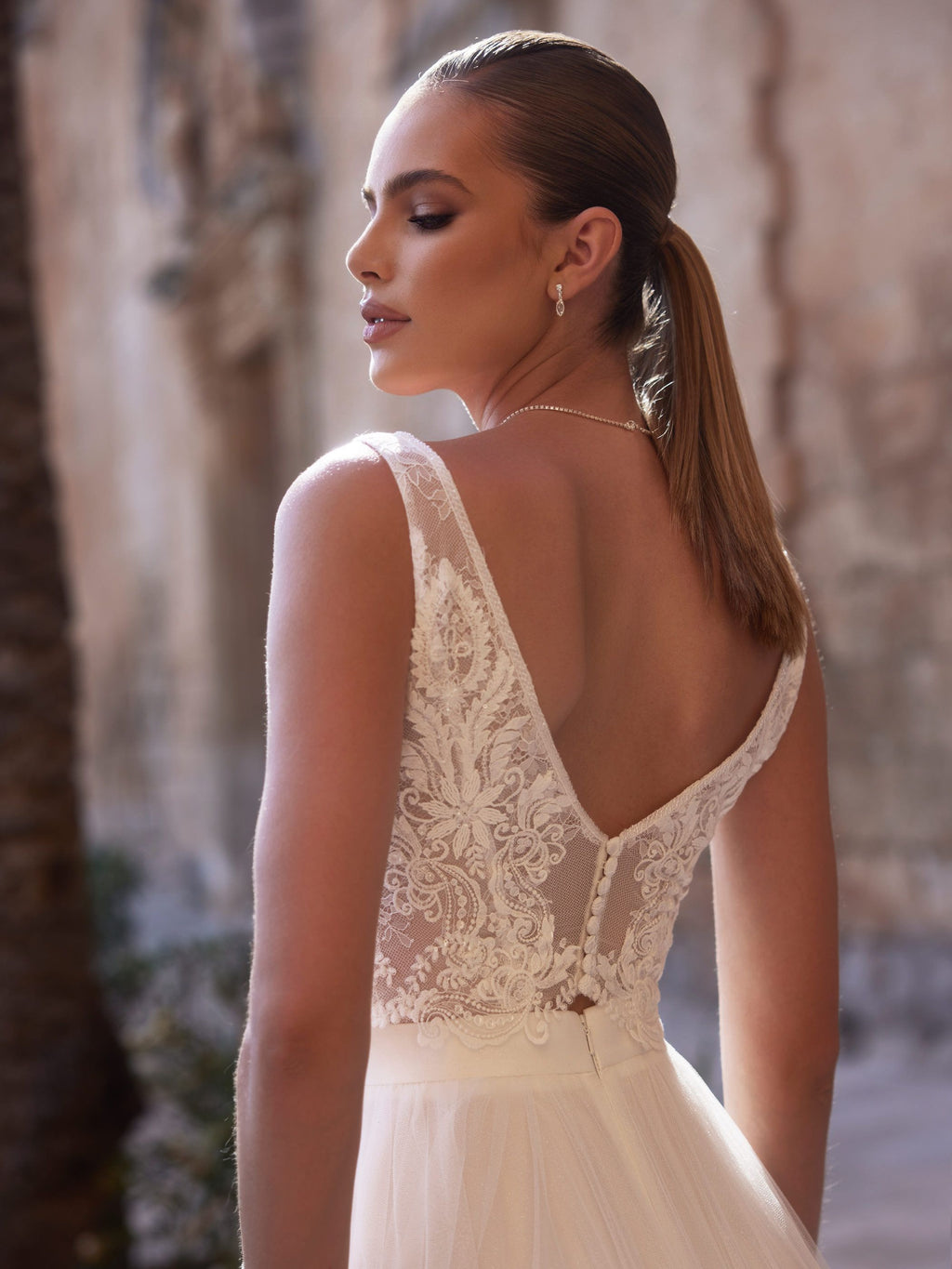 BRIDAL TOP E466