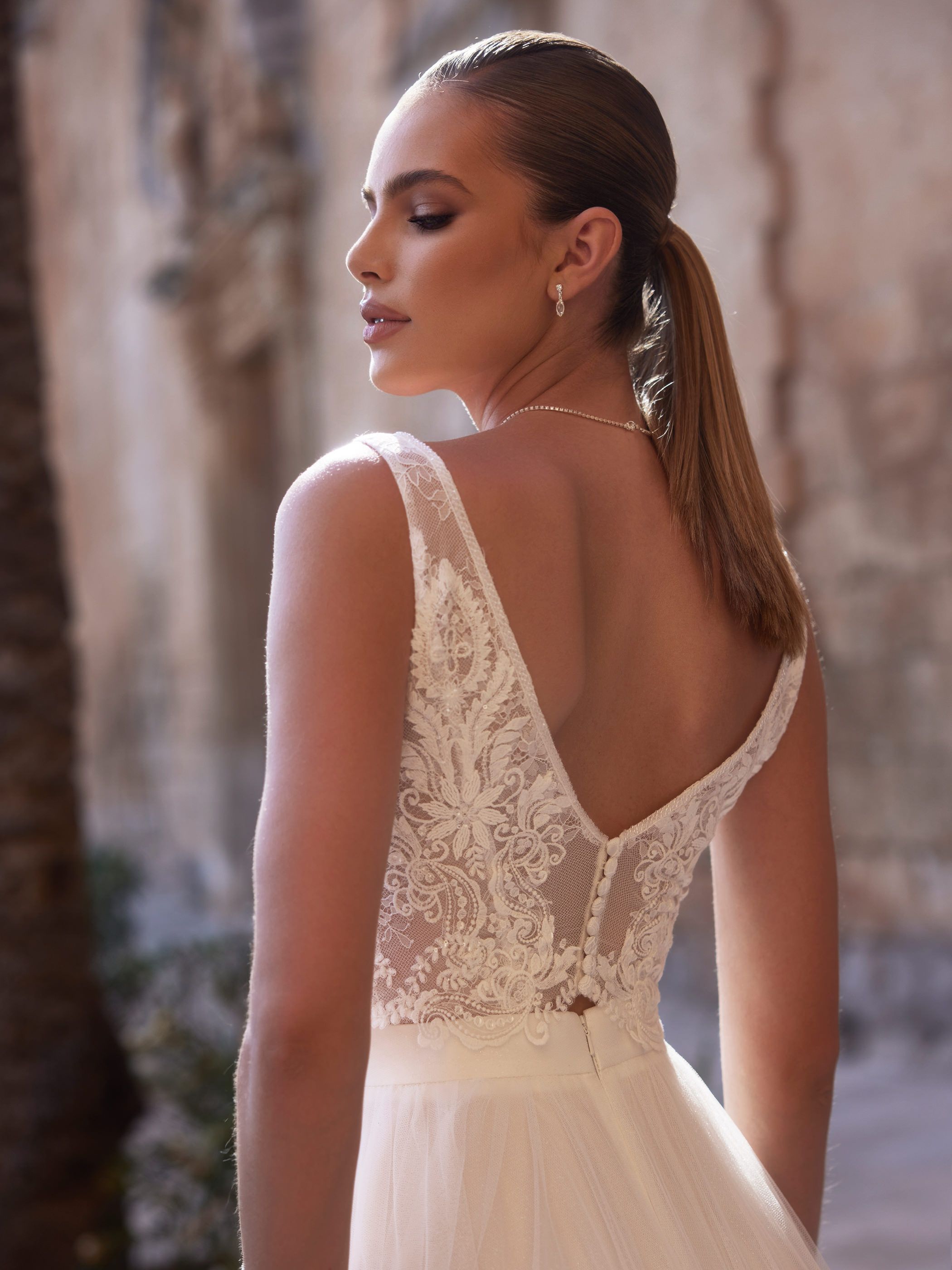 BRIDAL TOP E466