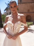 BRIDAL TOP E471