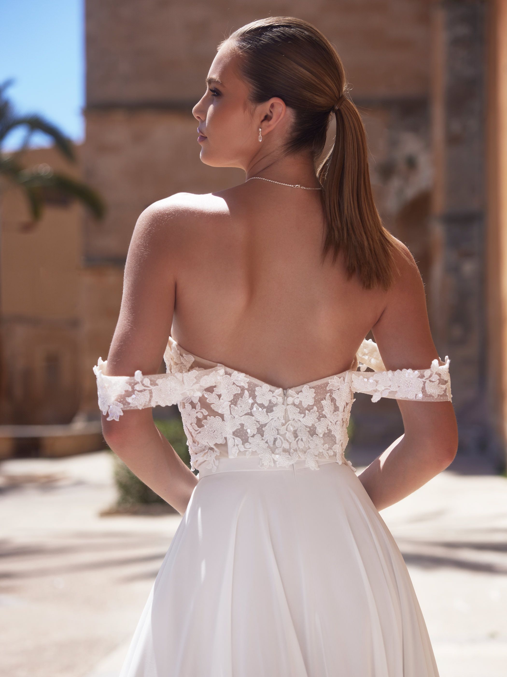 BRIDAL TOP E471