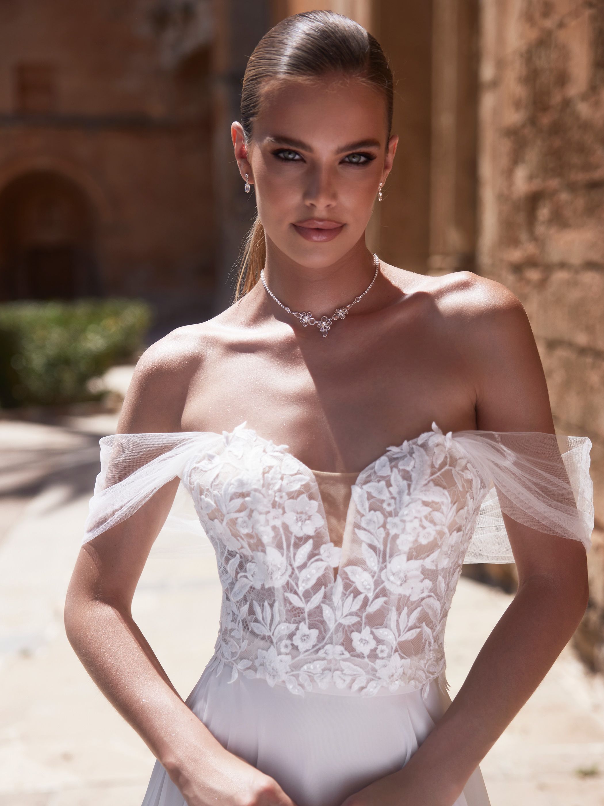 BRIDAL TOP E473