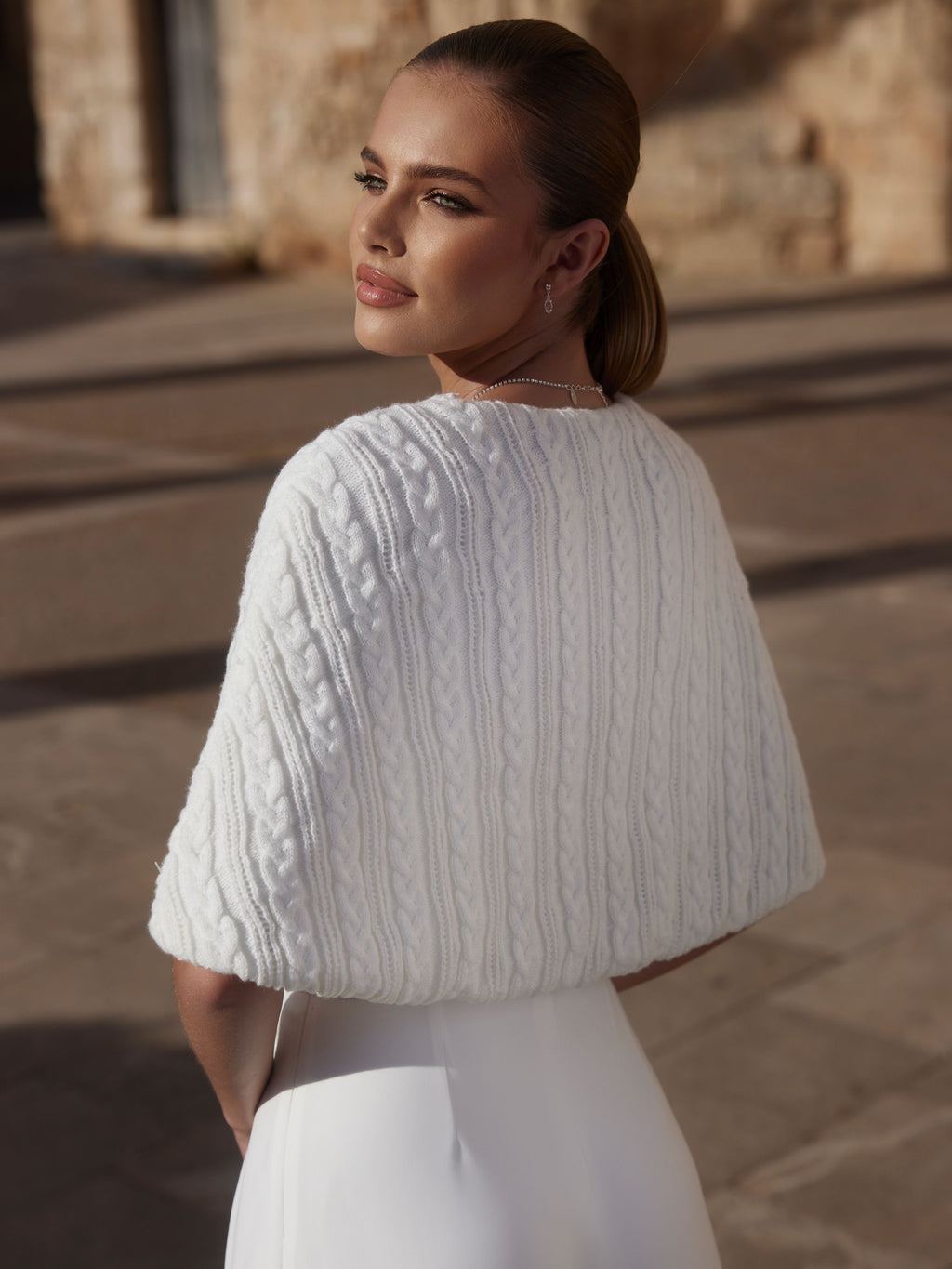 BRIDAL SWEATER E478
